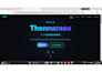 create clean and modern website design